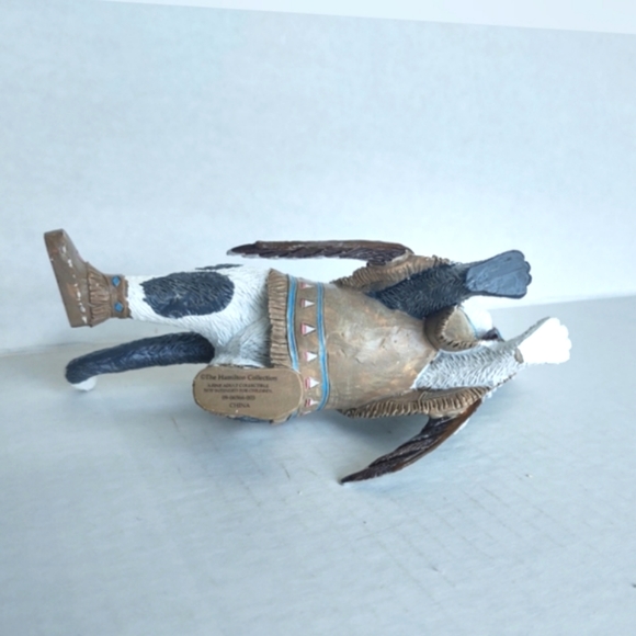 Hamilton Collection Kicking Bird Feathers 'N Fur Kittens figurine - Picture 5 of 7